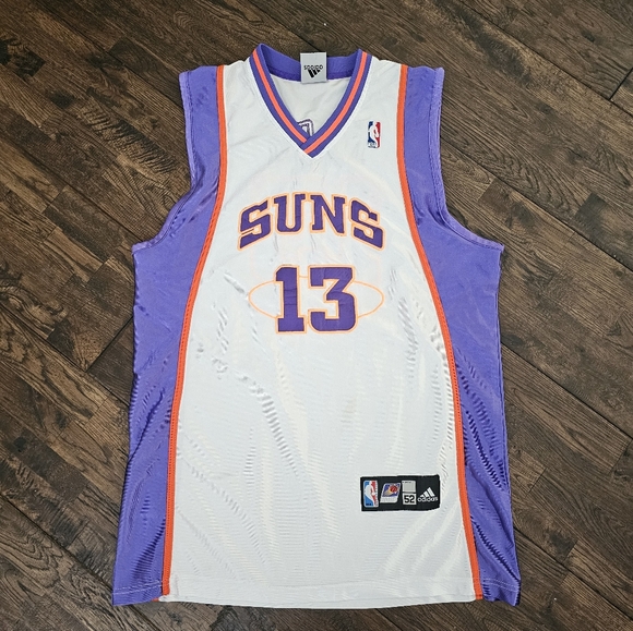 adidas Other - Vintage STEVE NASH ADIDAS NBA JERSEY SIZE 52 (XL)